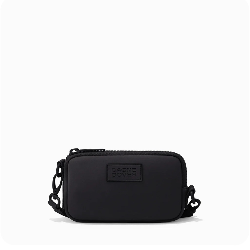 Dagne Dover Mara Neoprene Phone Sling Onyx